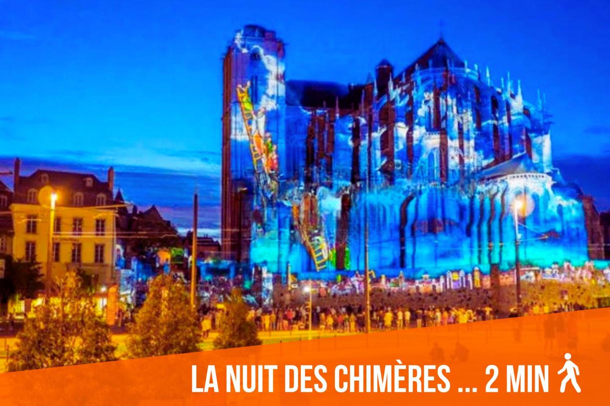 Le Mans City Sweet & Home - Climatise - Netflix - Wifi Fibre - Parking - Proche Circuit Des 24H & Centre-Ville - Accordhebergementconciergerie Buitenkant foto