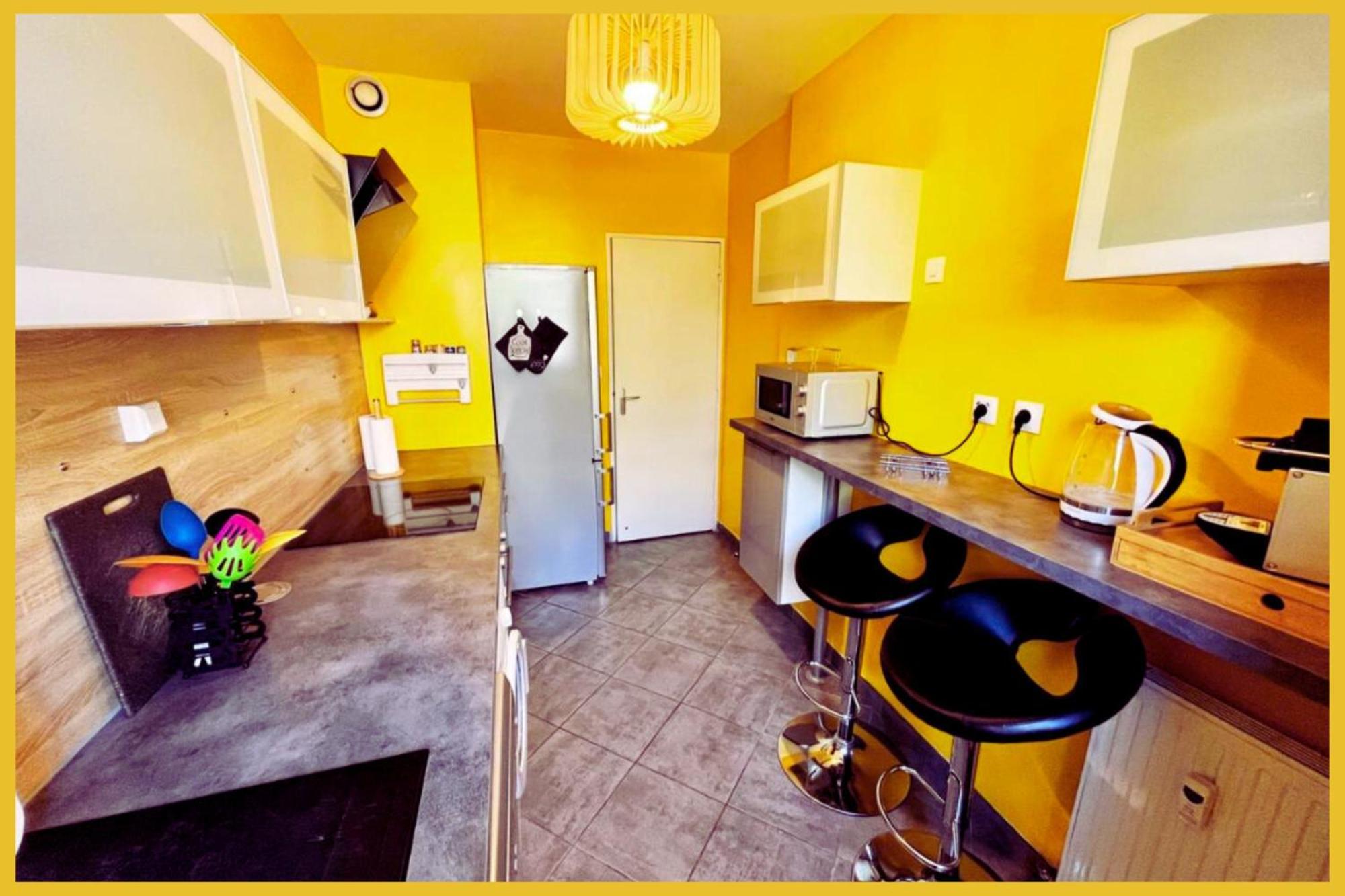 Le Mans City Sweet & Home - Climatise - Netflix - Wifi Fibre - Parking - Proche Circuit Des 24H & Centre-Ville - Accordhebergementconciergerie Buitenkant foto