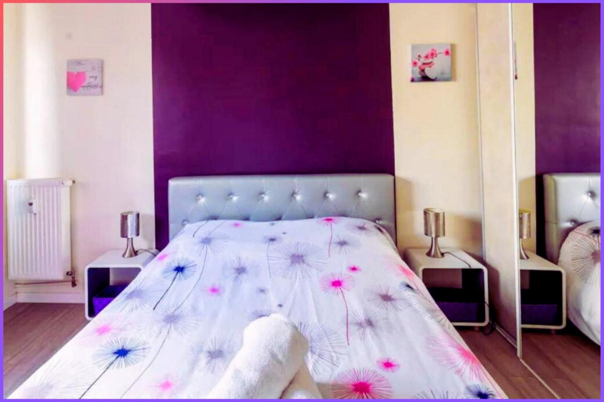 Le Mans City Sweet & Home - Climatise - Netflix - Wifi Fibre - Parking - Proche Circuit Des 24H & Centre-Ville - Accordhebergementconciergerie Buitenkant foto